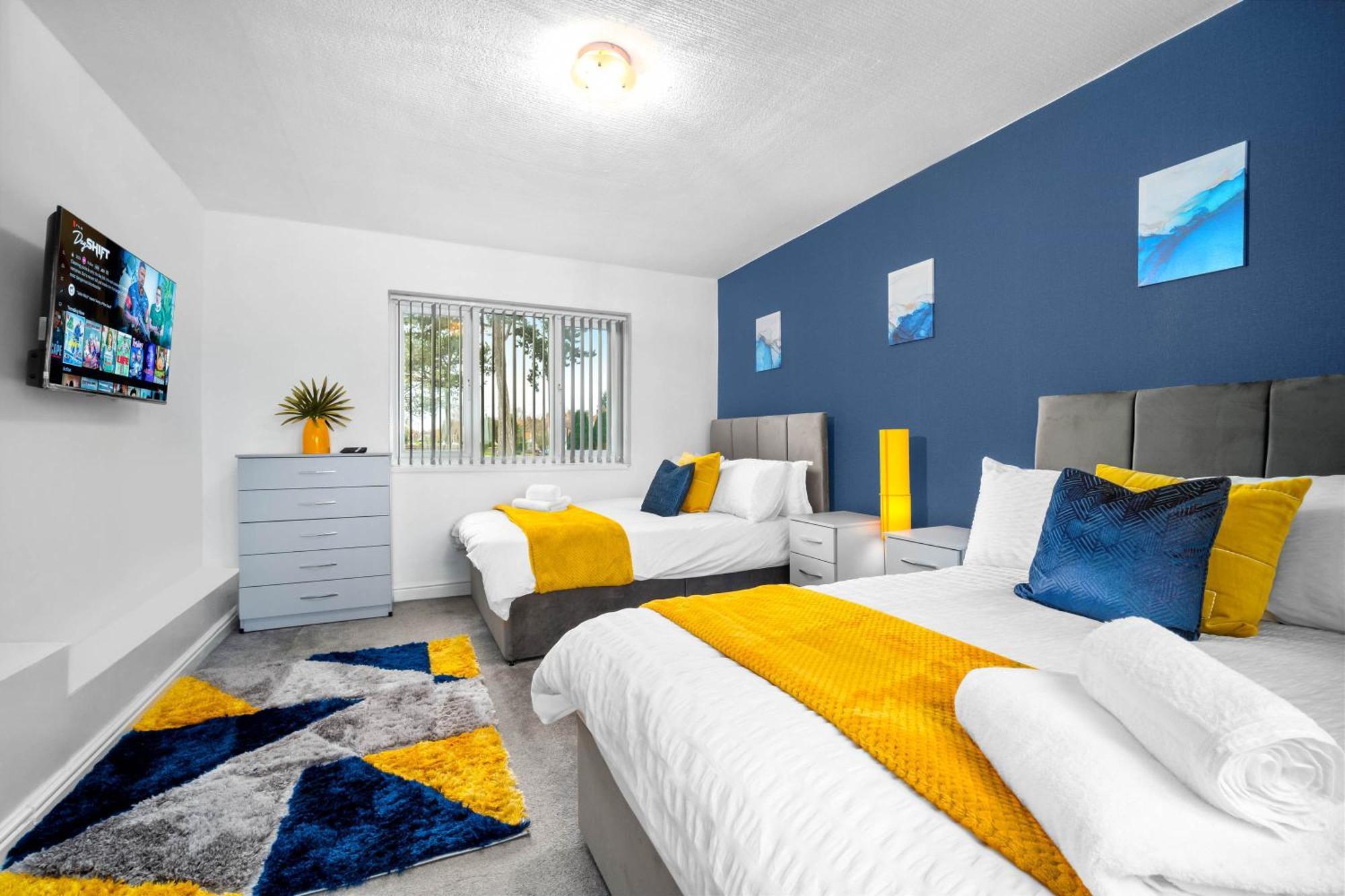 Modern 18 Guest Large Home In Solihull - Near Nec, Jlr, Hs2 And Bhx Birmingam Exterior foto