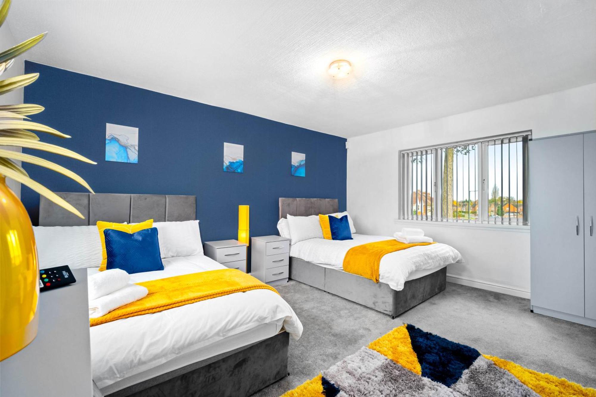 Modern 18 Guest Large Home In Solihull - Near Nec, Jlr, Hs2 And Bhx Birmingam Exterior foto