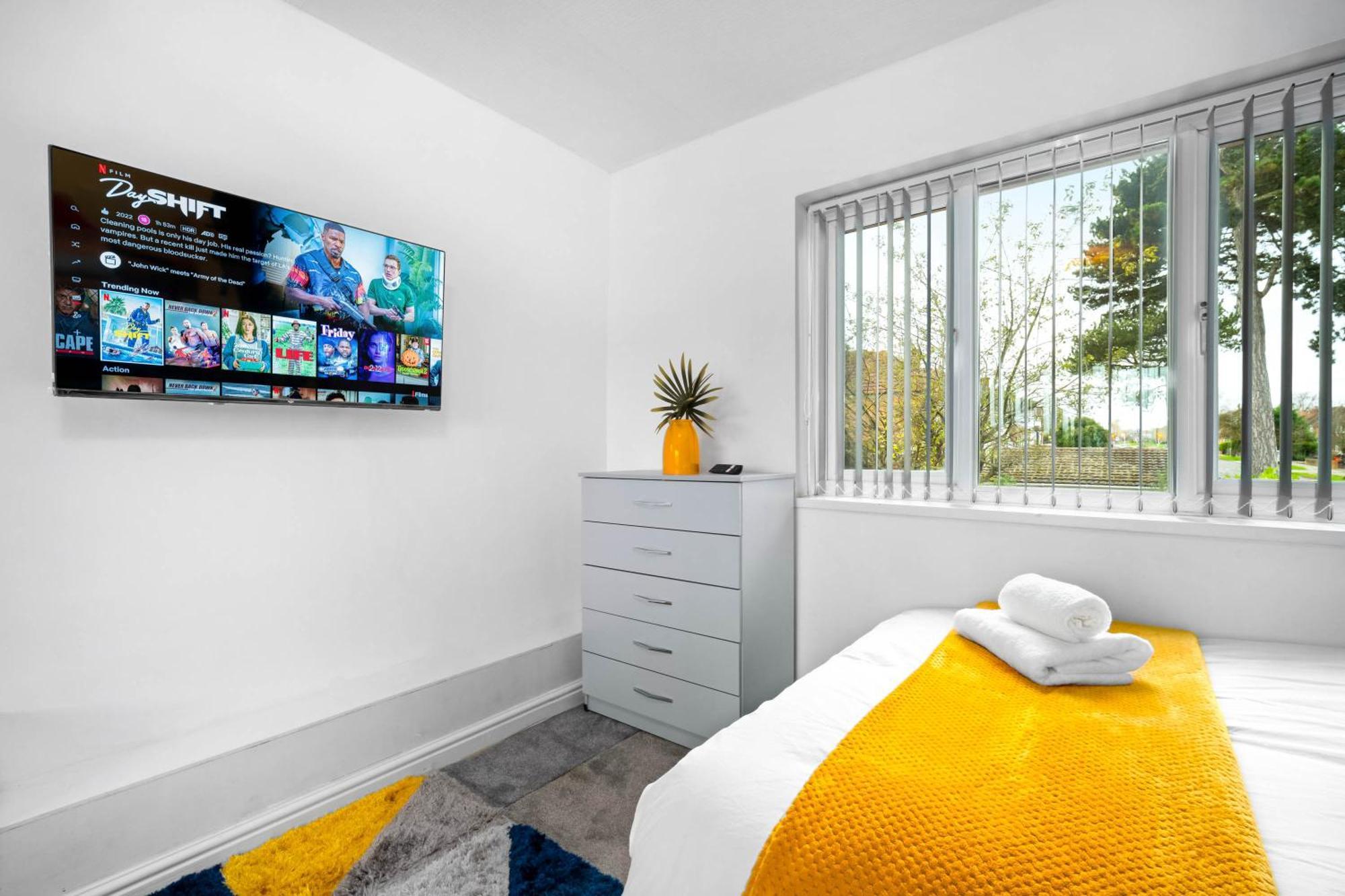Modern 18 Guest Large Home In Solihull - Near Nec, Jlr, Hs2 And Bhx Birmingam Exterior foto