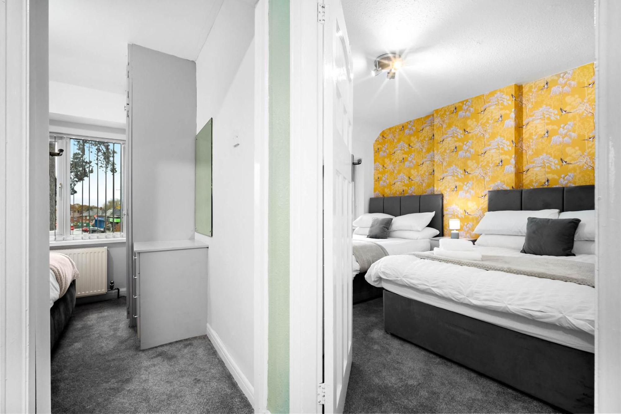 Modern 18 Guest Large Home In Solihull - Near Nec, Jlr, Hs2 And Bhx Birmingam Exterior foto